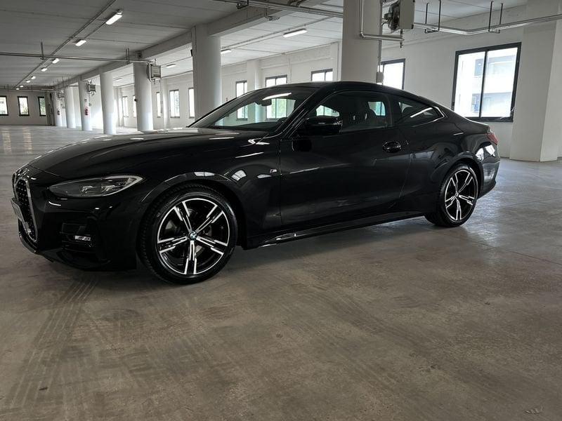 BMW Serie 4 Coupé Serie 4 G22 2020 Coupe Benzina 420i Coupe Msport auto