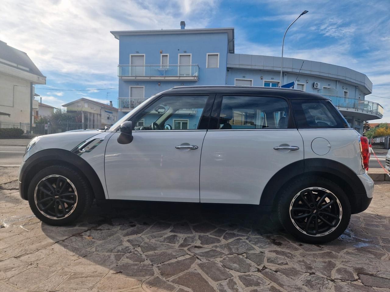 Mini Cooper D Countryman Mini 1.6 Cooper D Business Countryman