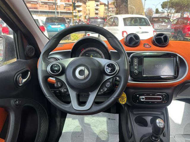 SMART ForFour Passion 0.9cc 90cv Riscald. Sedili Cruise Contr