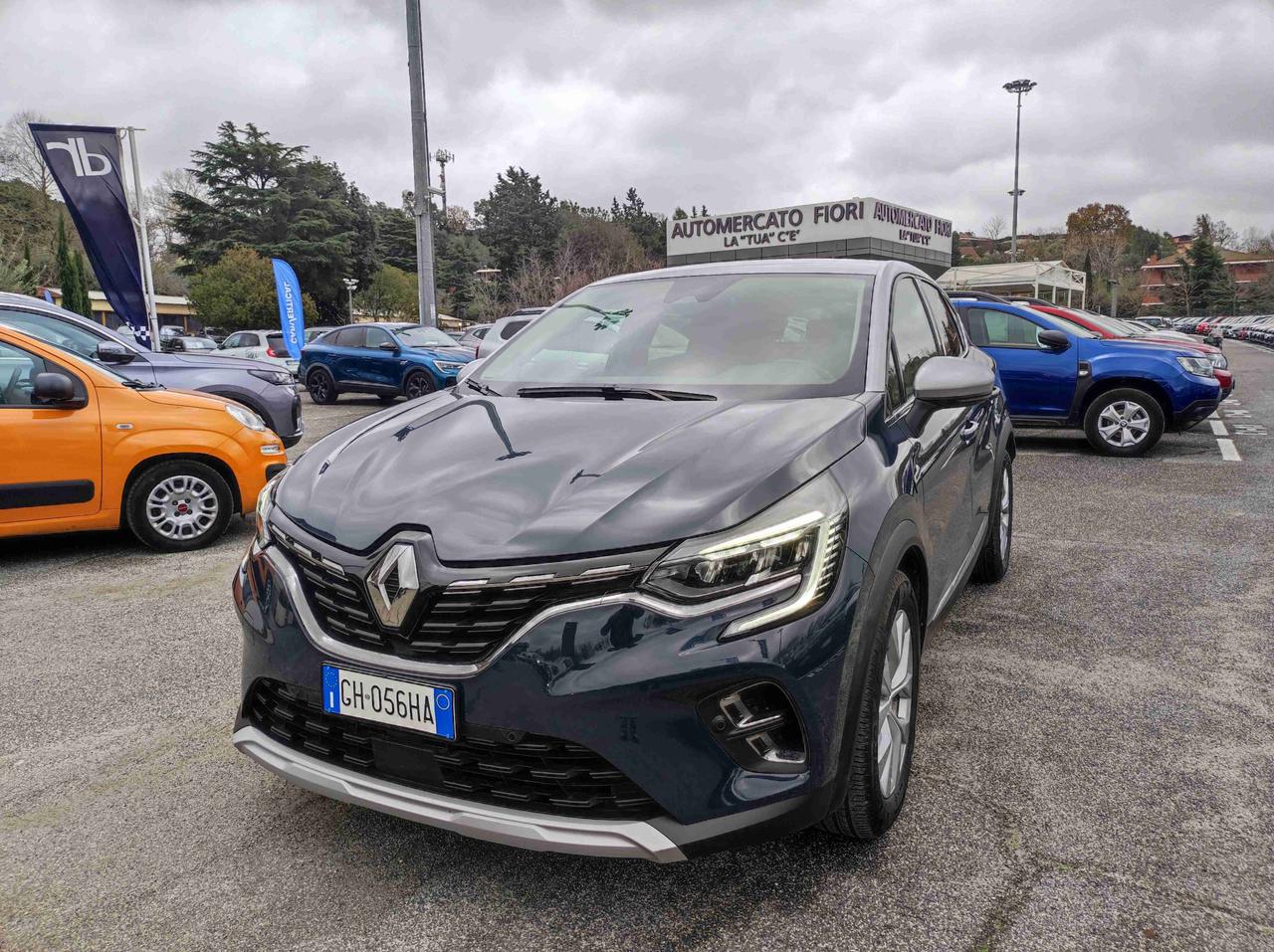 RENAULT Captur II 2019 - Captur 1.6 E-Tech phev Intens 160cv auto my