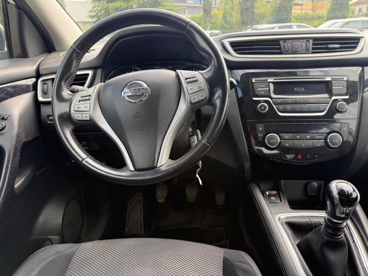 Nissan Qashqai 1.5 dCi Visia