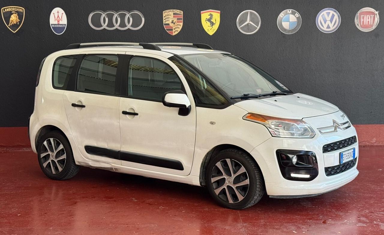 Citroen C3 Picasso C3 Picasso 1.6 HDi 90 Exclusive