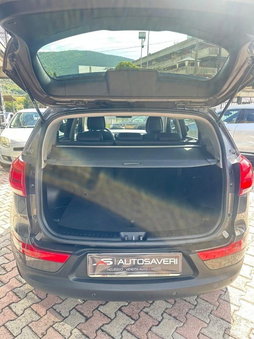 KIA Sportage 1.7 CRDI VGT 2WD Cool