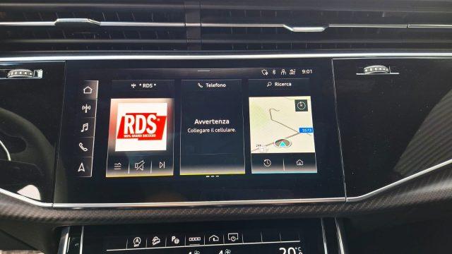 AUDI RS Q8 TFSI V8 MAXTON CARBON CERAMIC IVA ESPOSTA COMPRESA