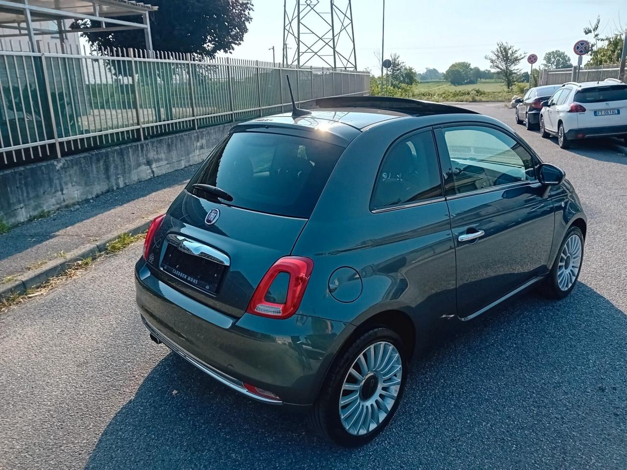 STUPENDA FIAT 500 CON TETTO APRIBILE