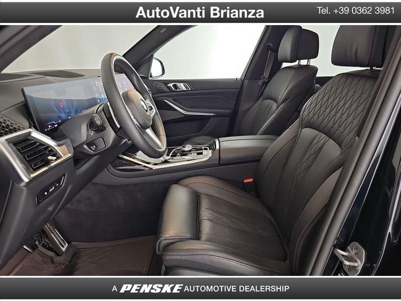 BMW X7 X7 xdrive 40d 48V MSport Pro 6p.ti