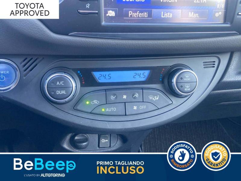 Toyota Yaris 5P 1.5 HYBRID ACTIVE