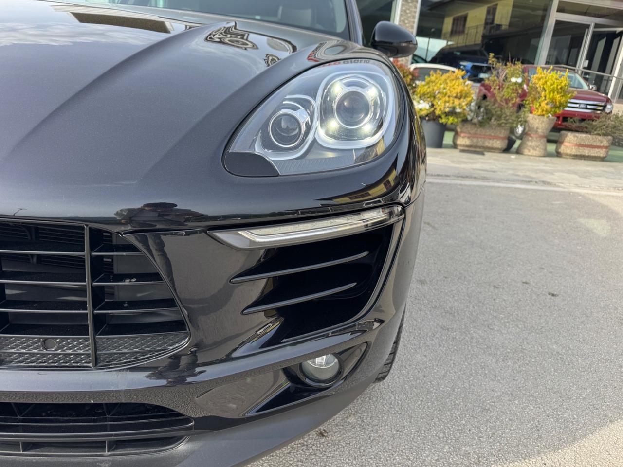 Porsche Macan 3.0 S Diesel, Tetto, Retrocamera, Km Certificati