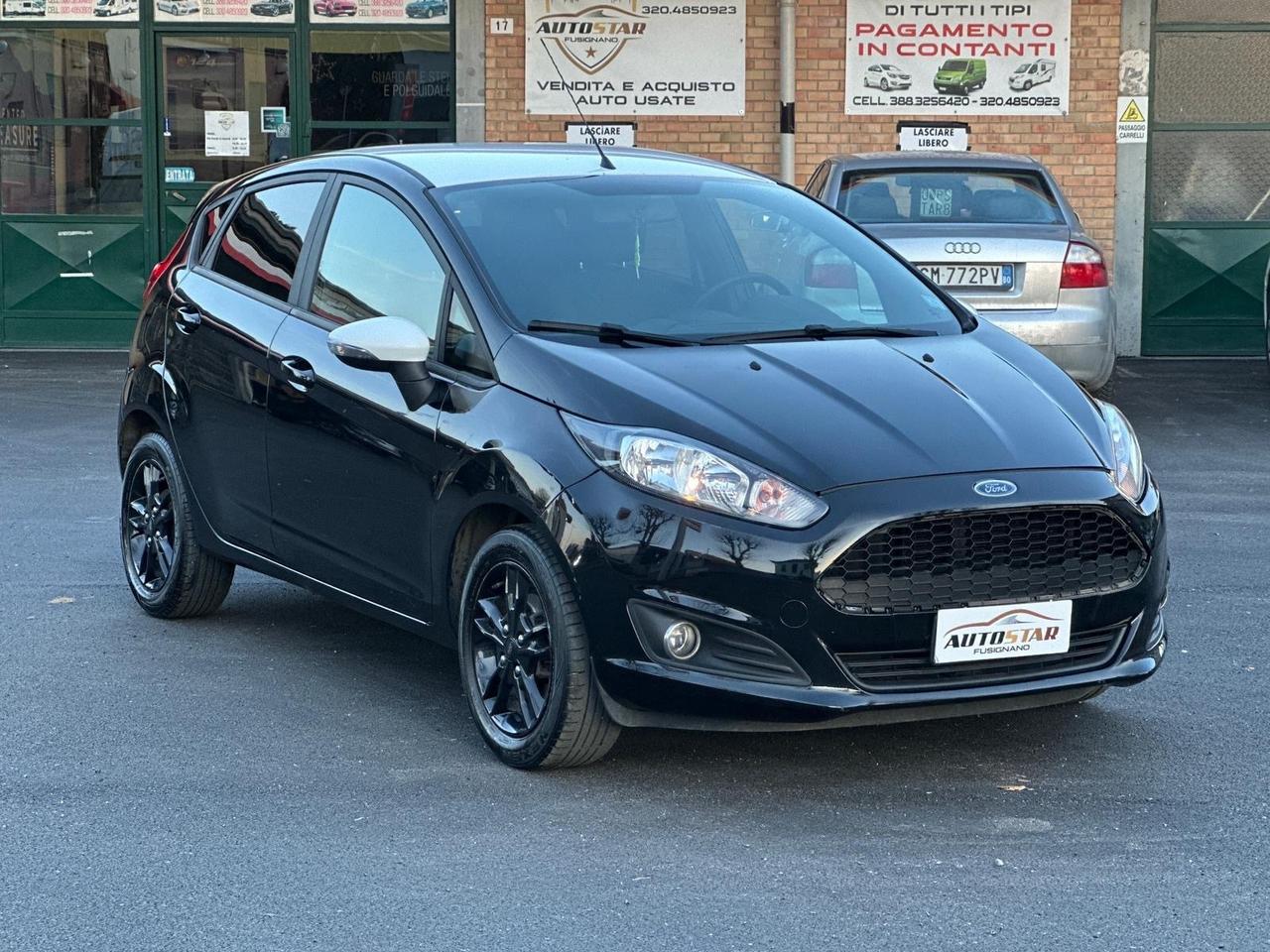 Ford Fiesta 1.4 5 porte Bz.- GPL Black & White Edition 2017