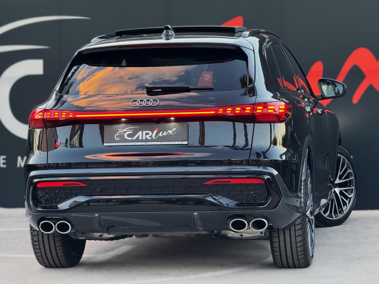 Audi SQ5 3.0 TFSI MHEV Quatt 367CV S-tronic BLACK LINE