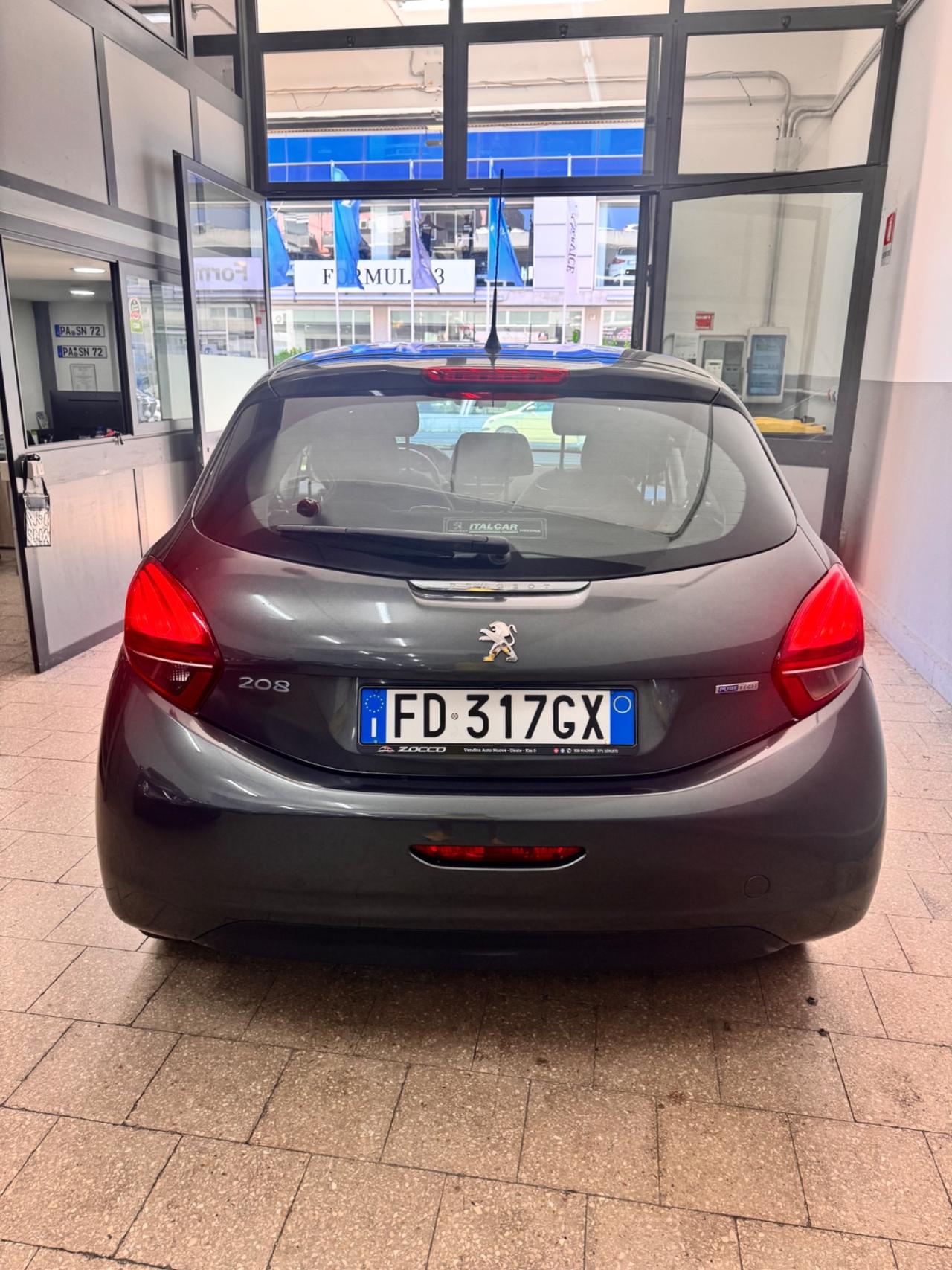 Peugeot 208 1.2 82 Cv 5P. Allure 100.000 KM - 2016