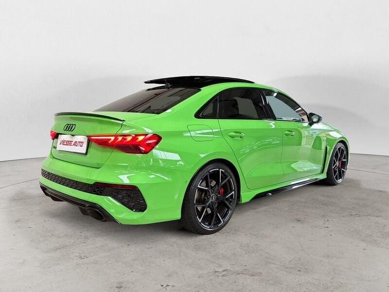 Audi A3 RS3 Sedan TFSI 400 CV quattro S tronic