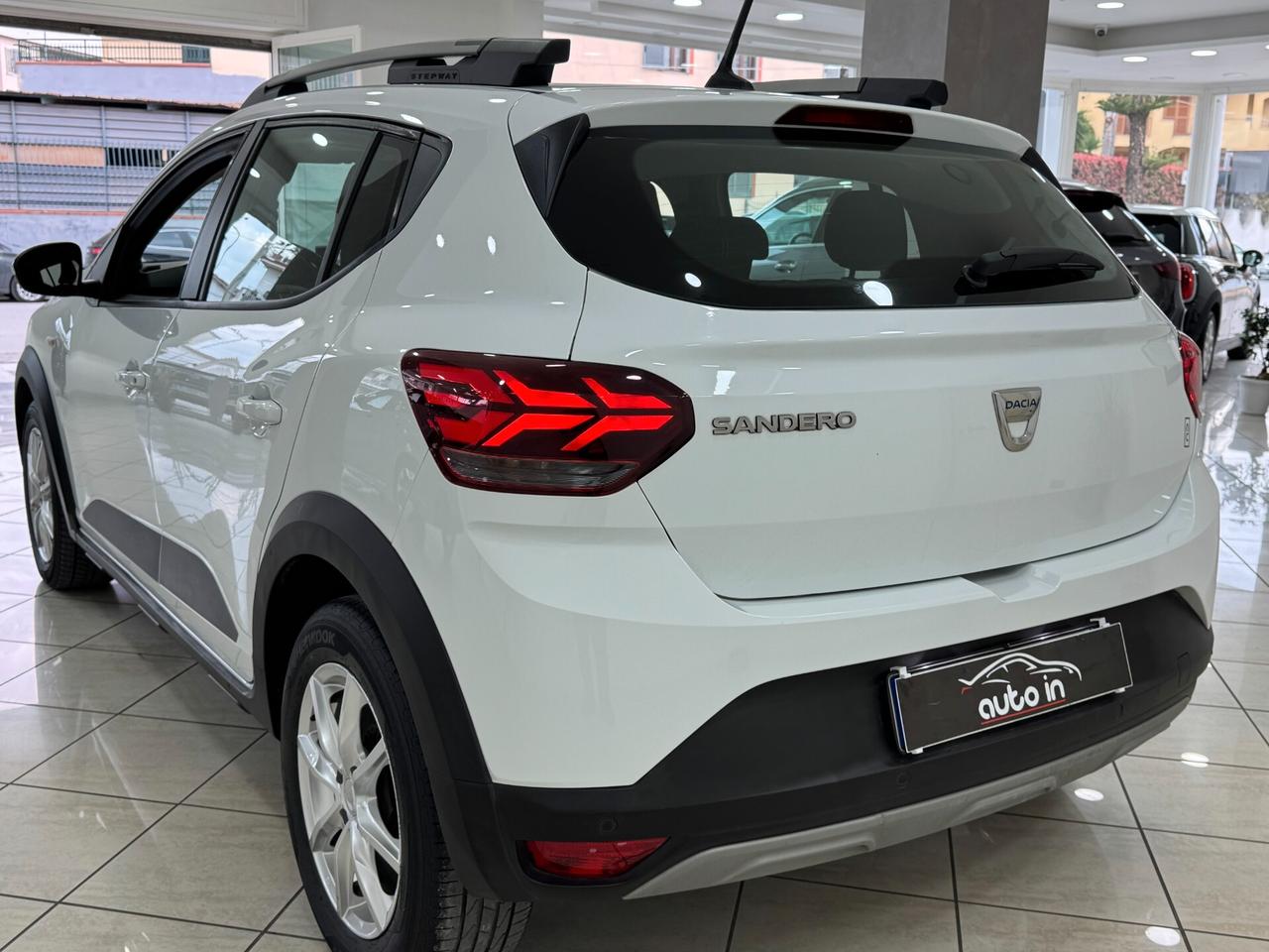 Dacia Sandero Stepway 1.0 TCe ECO-G Comfort