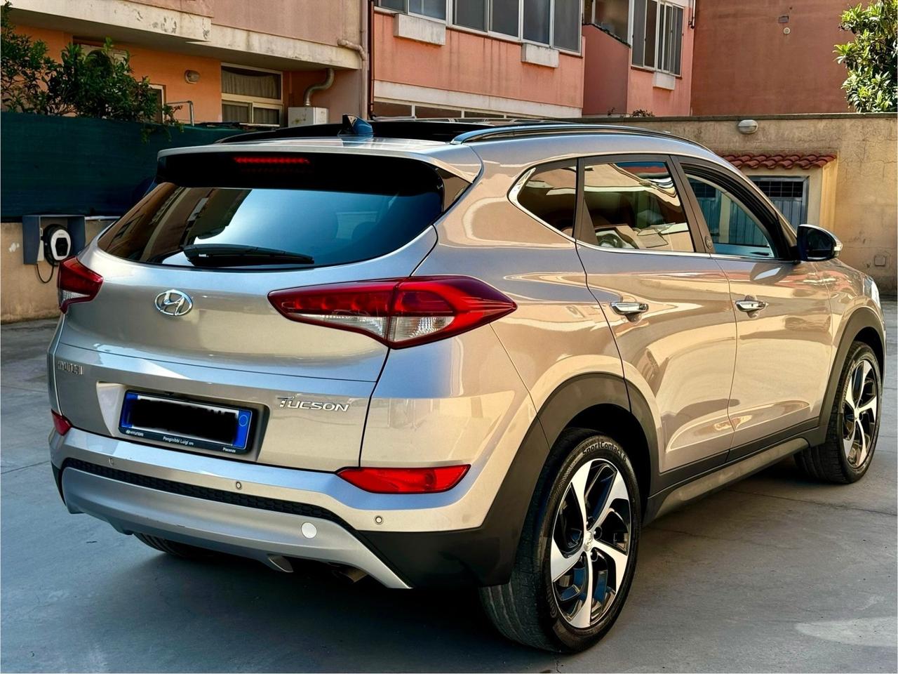 Hyundai Tucson 1.7 CRDi XPossible