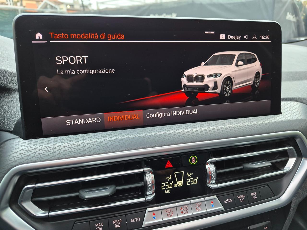 Bmw X3 xDrive20d 48V Msport led pelle tetto apribile