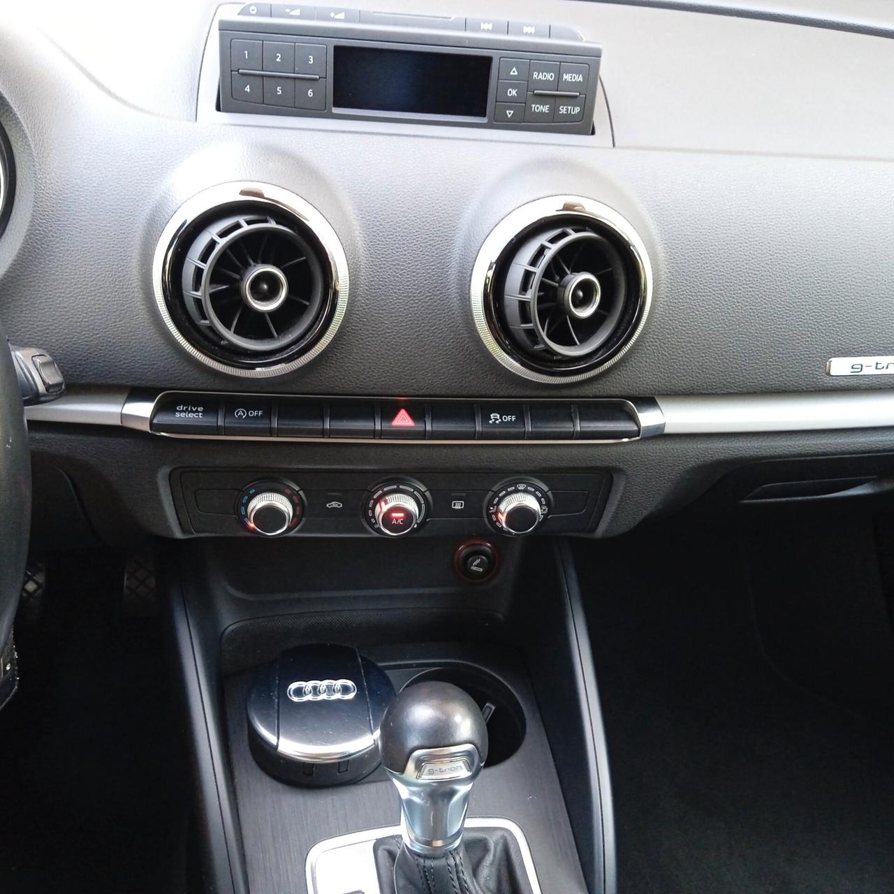 Audi A3 SPB 1.4 TFSI g-tron NEOPATENTATI