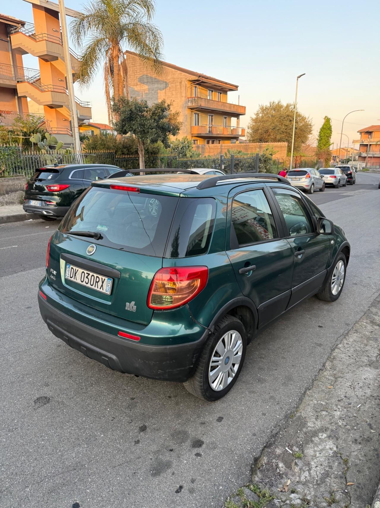 Fiat Sedici 1.9 MJT 4x4 Dynamic