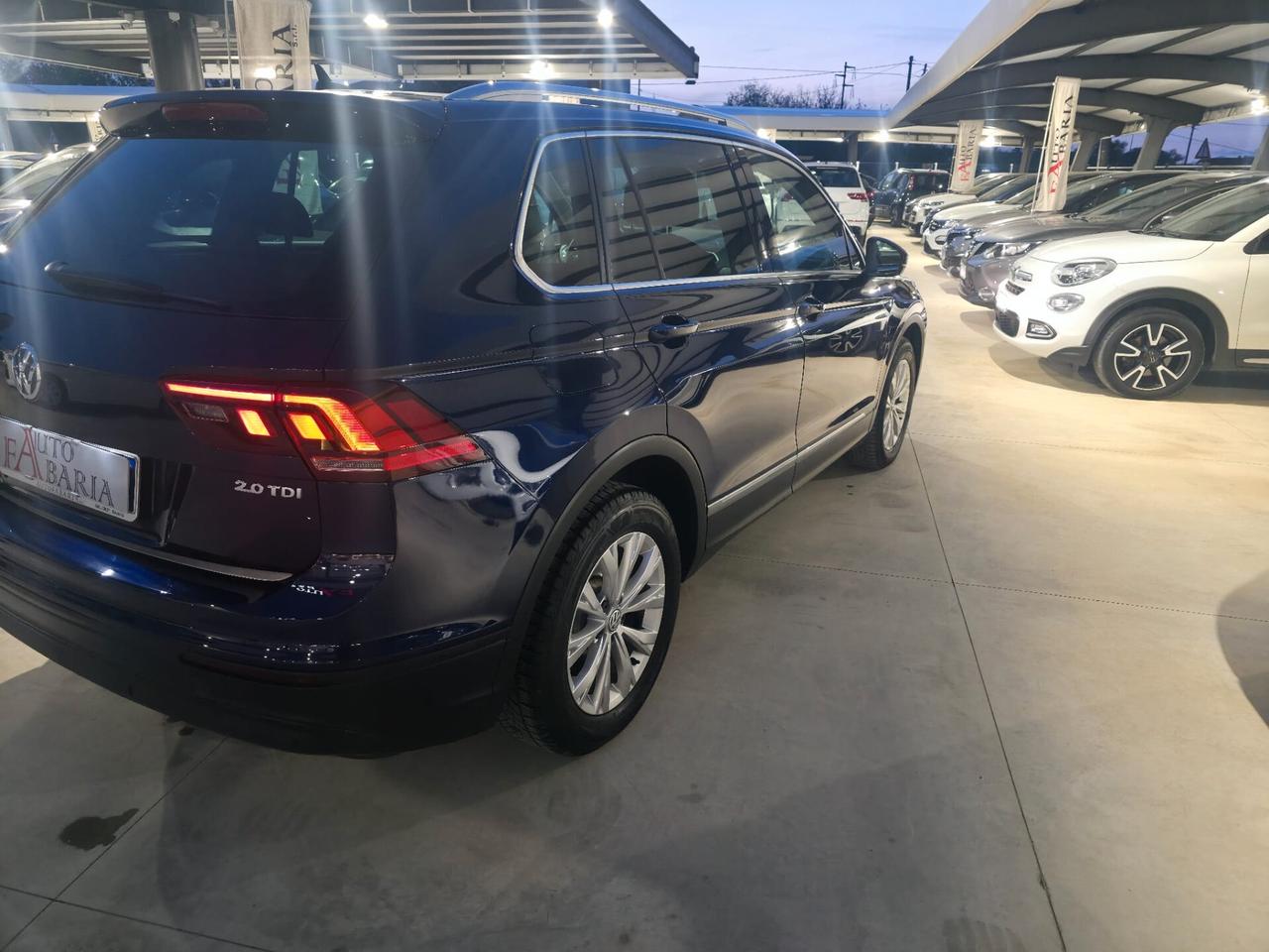 Volkswagen Tiguan 2.0 TDI 150 CV Sport & Style BlueMotion Technology