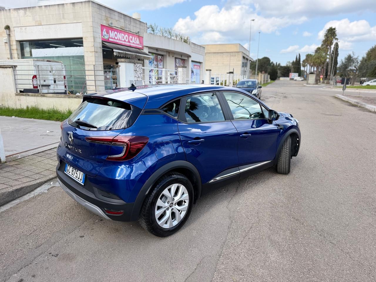Renault Captur Blue dCi 115 CV EDC Business
