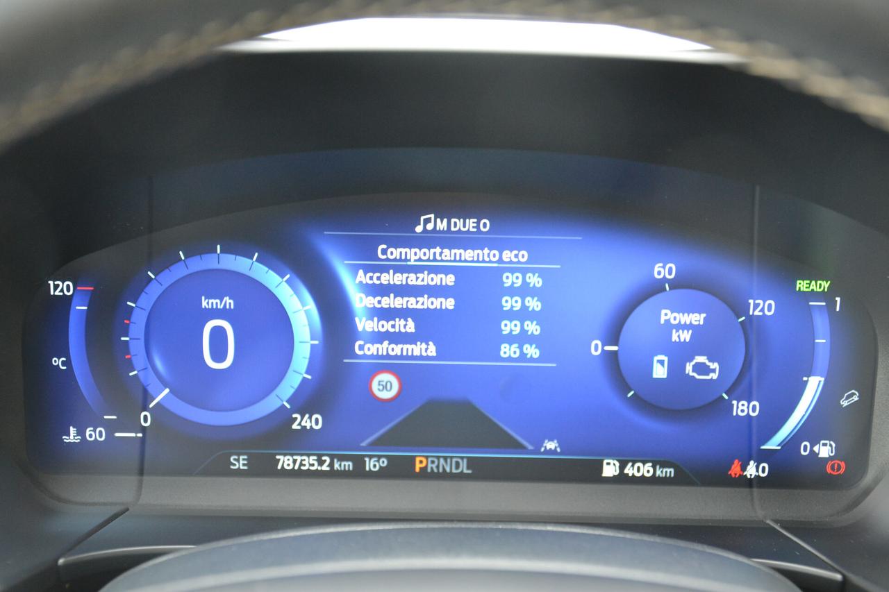Ford Kuga 2.5 FULL HYBRID 190CV CVT VIGNALE **PREZZO VERO**