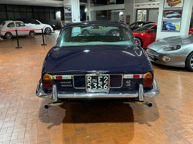 JAGUAR XJ6 4.2 PRIMA SERIE HERITAGE JAGUAR