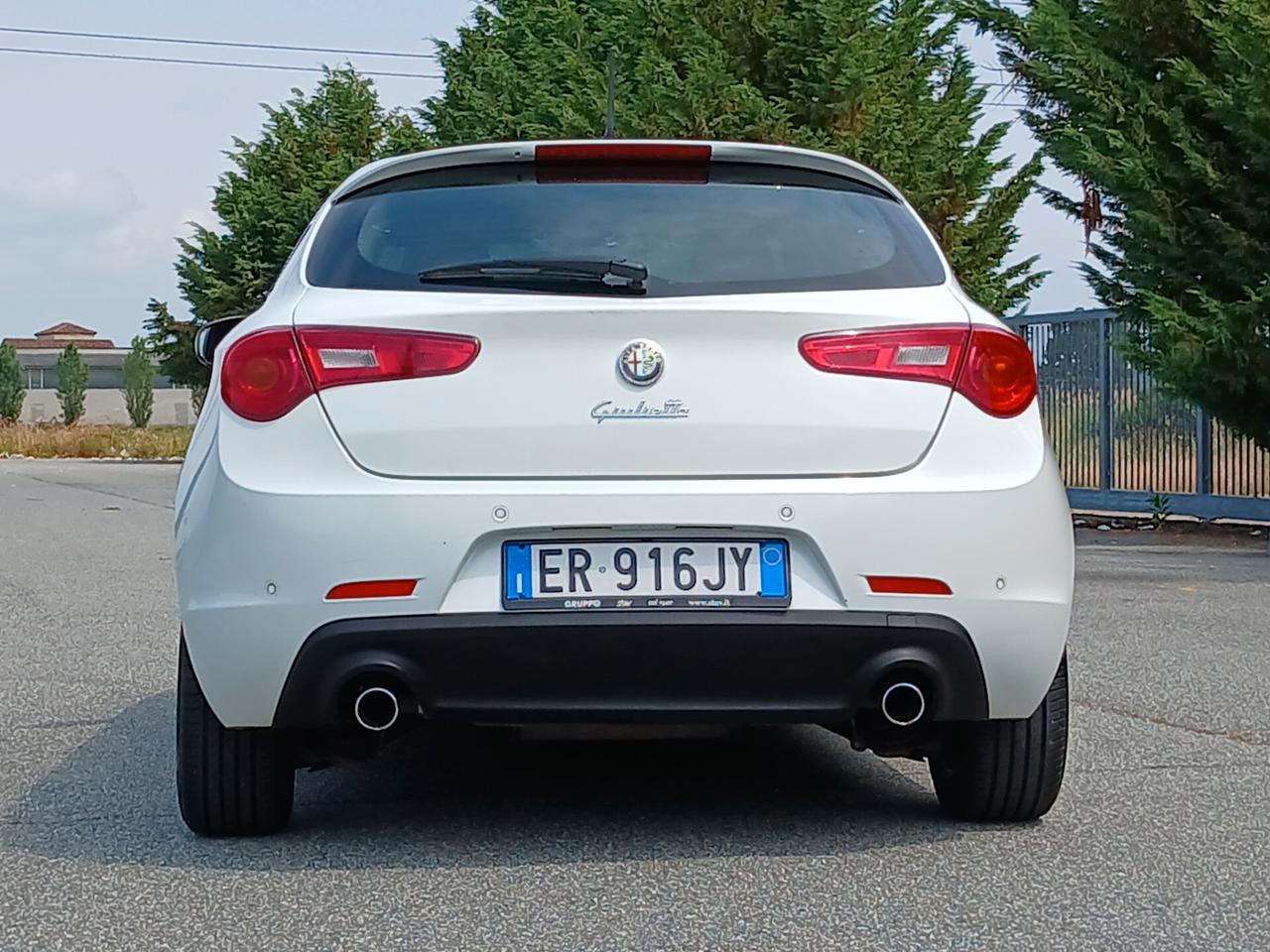 Alfa Romeo Giulietta Exclusive OK NEOPATENTATI