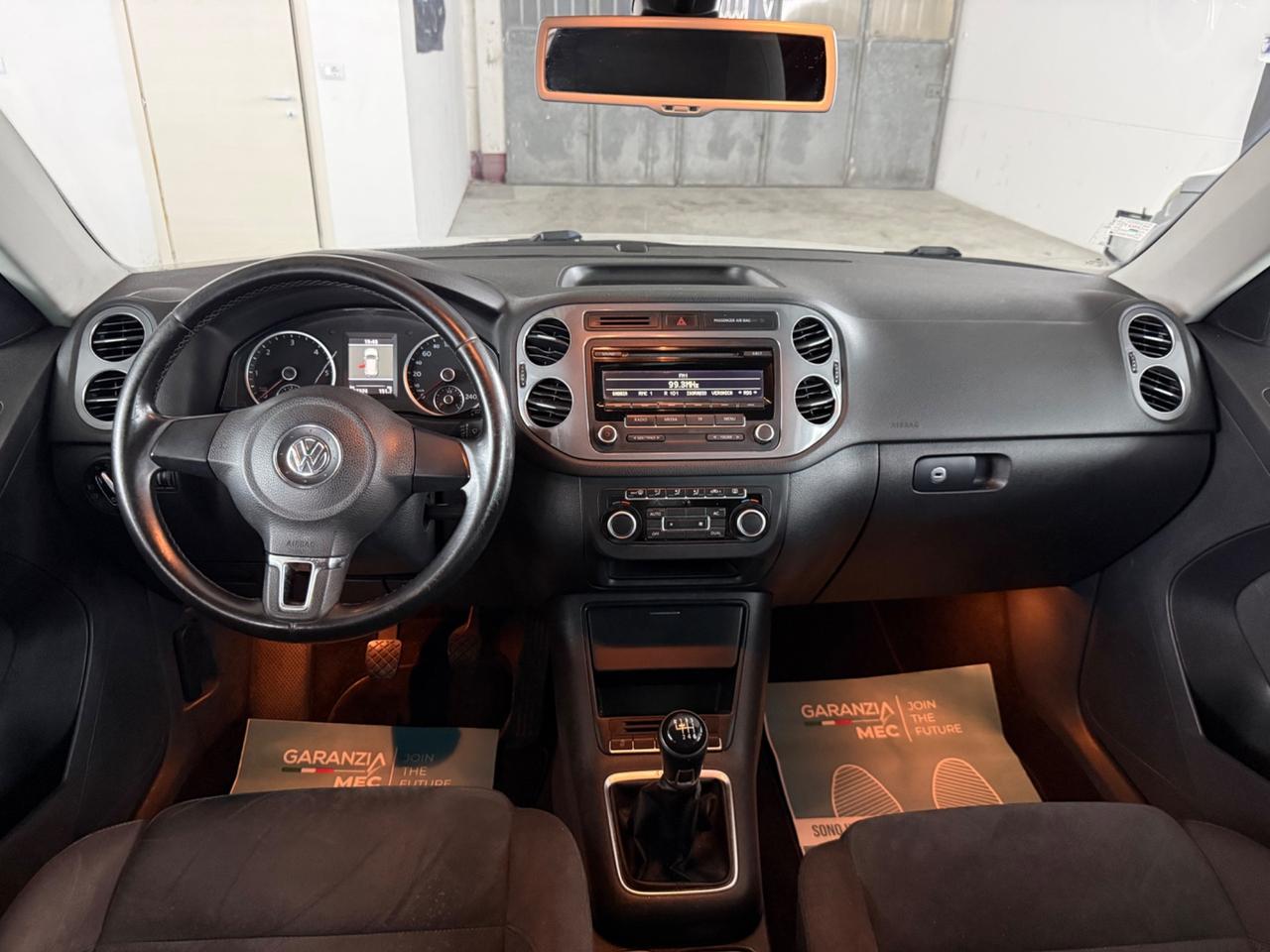 Volkswagen Tiguan 2.0 TDI 140 CV 4MOTION Track & Field