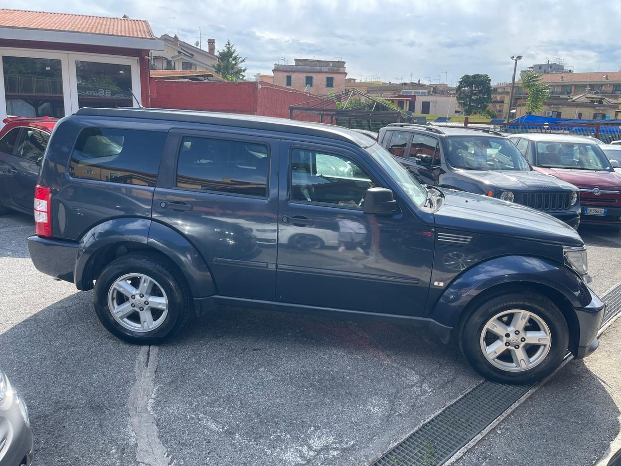 Nitro 2.8 CRD SXT 4WD Auto-rate-garanzia-permute
