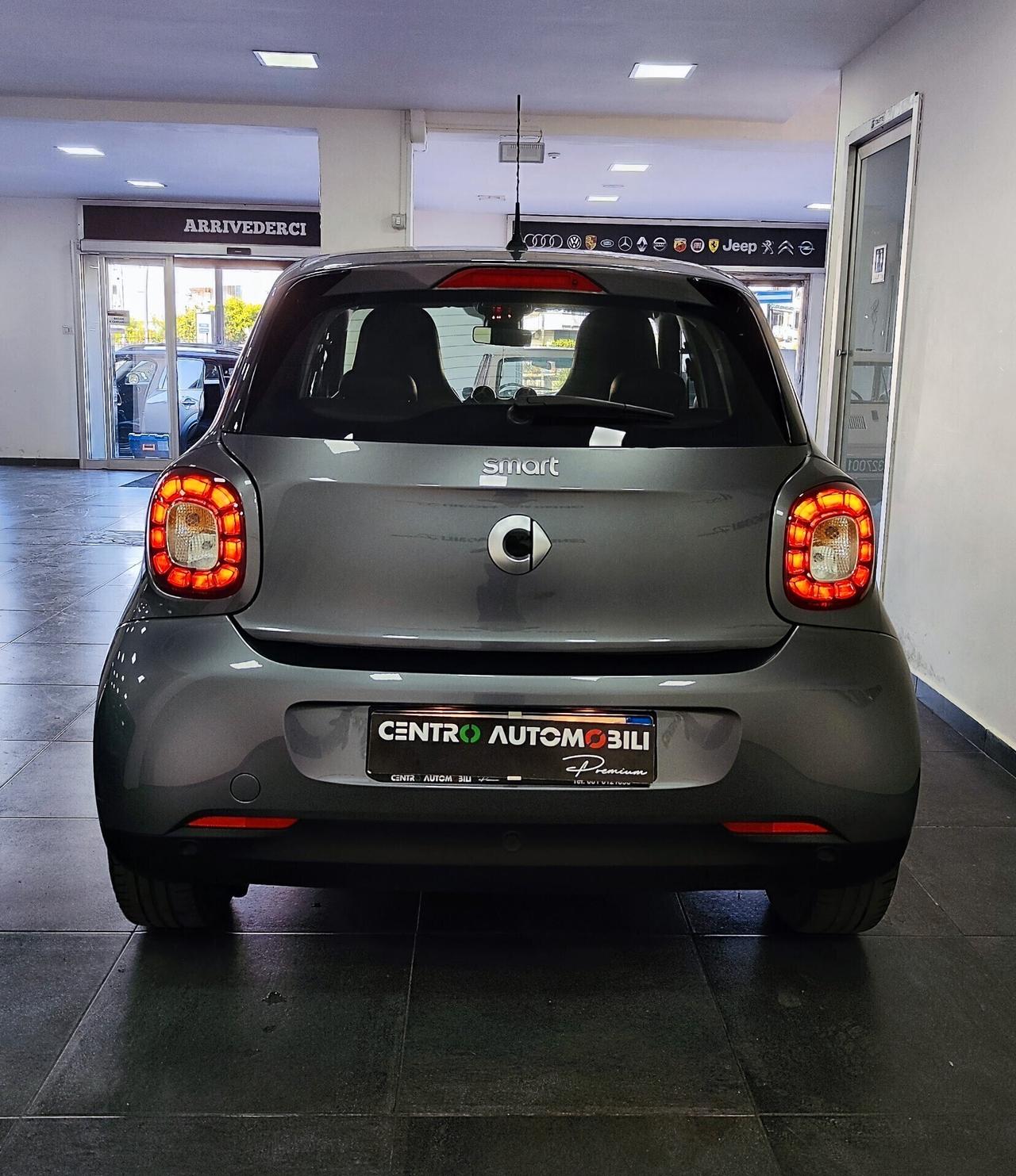 Smart ForFour 90 0.9 Turbo Prime Tetto