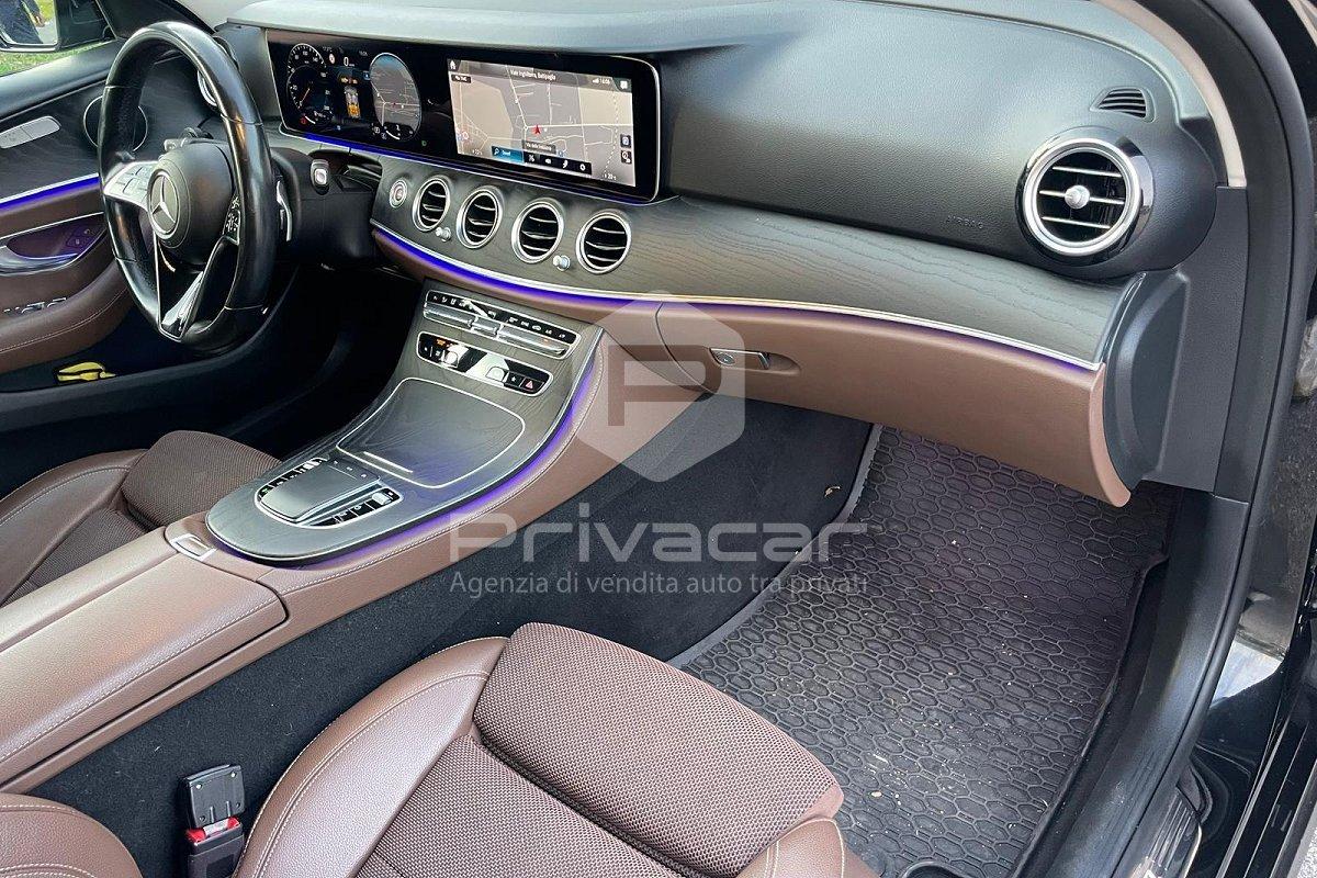 MERCEDES E 220 d S.W. Auto Premium Plus
