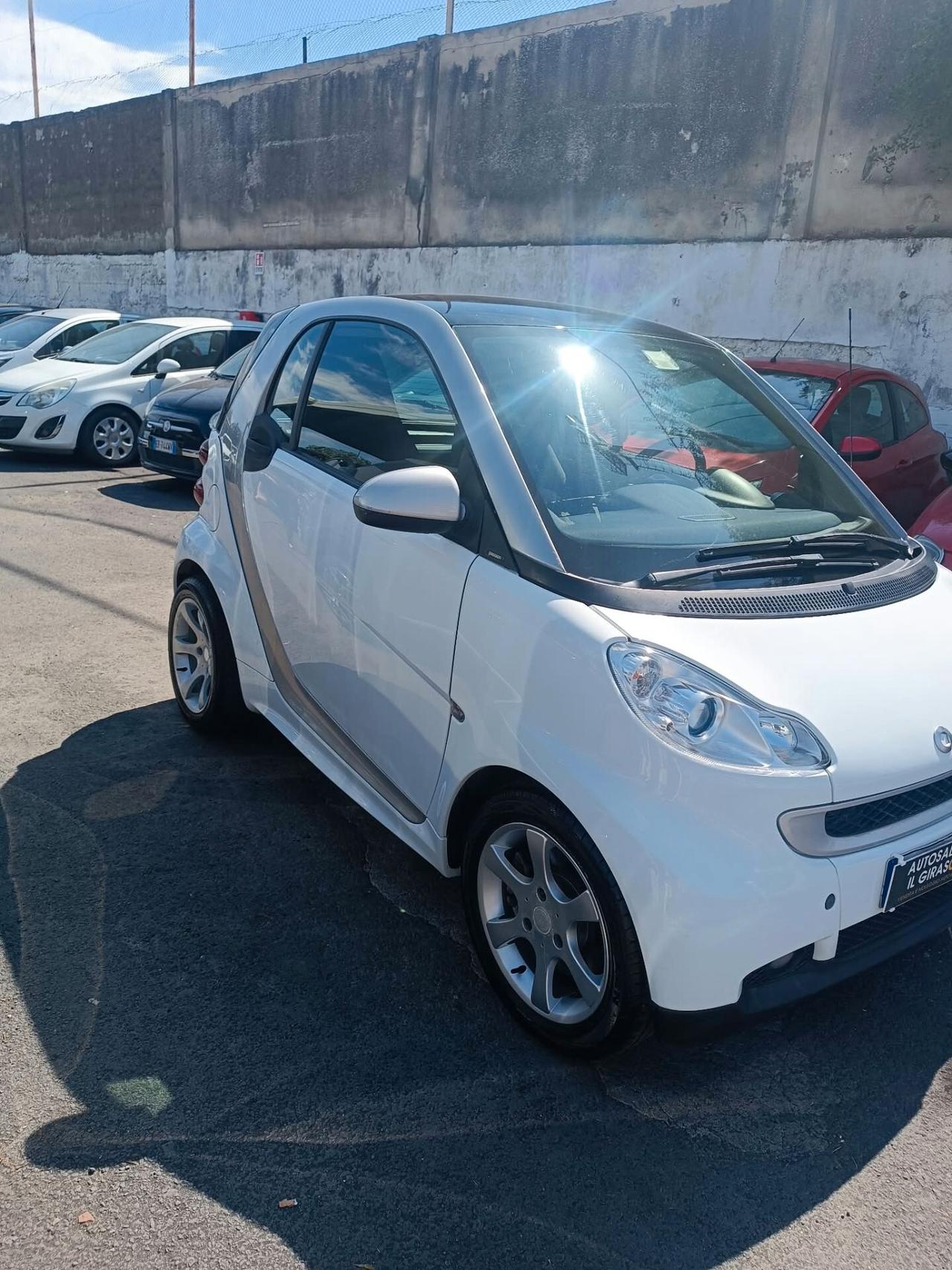 Smart ForTwo 800 40 kW cabrio passion cdi