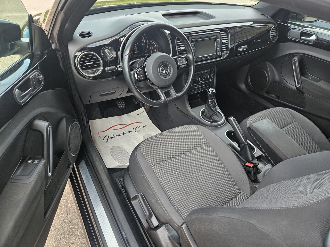 Volkswagen Maggiolino 1.6TDI 105cv 77kw Design