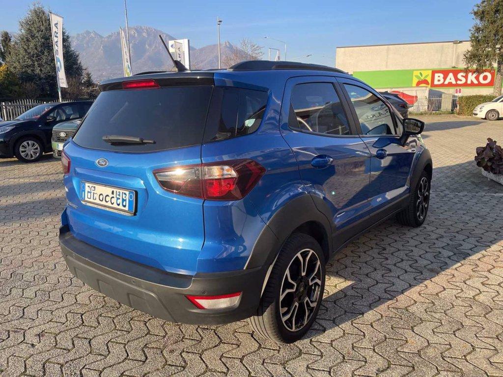 FORD EcoSport 1.0 EcoBoost 125 CV Start&Stop Active del 2021