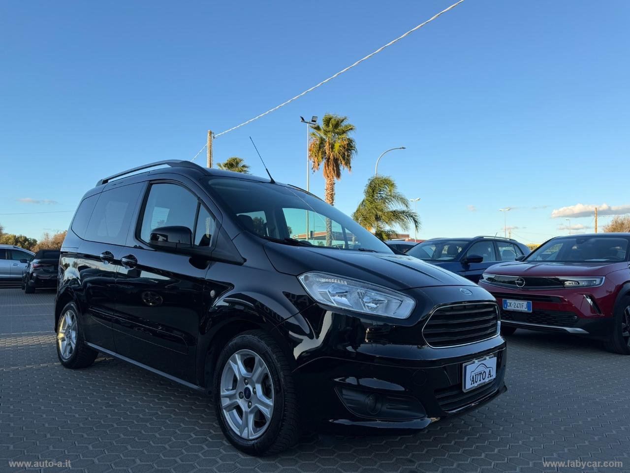 FORD Tourneo Courier 1.0 EcoBoost 100 CV TITANIUM