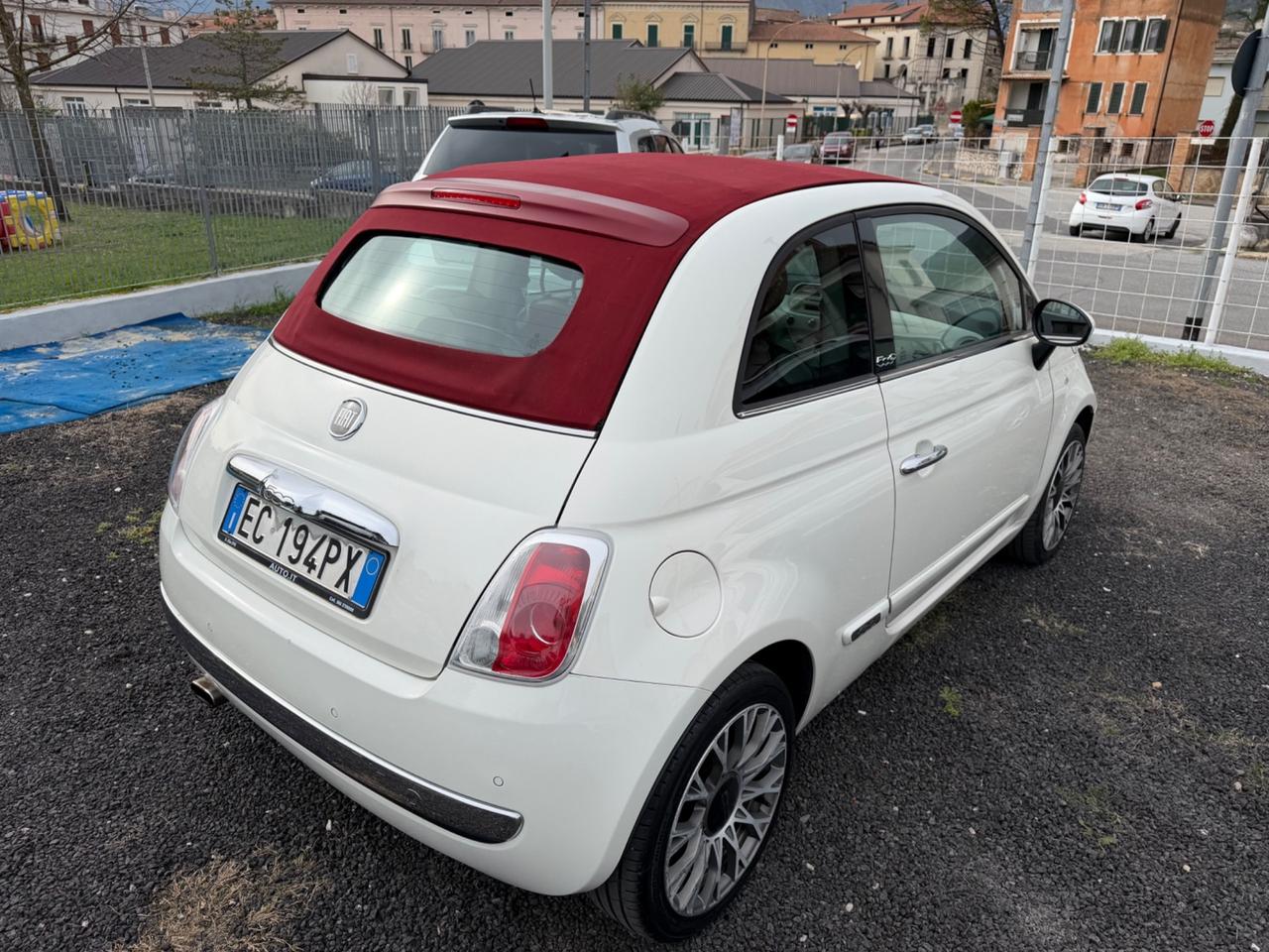 Fiat 500 C 1.3 Multijet ( TURBINA BASSA )