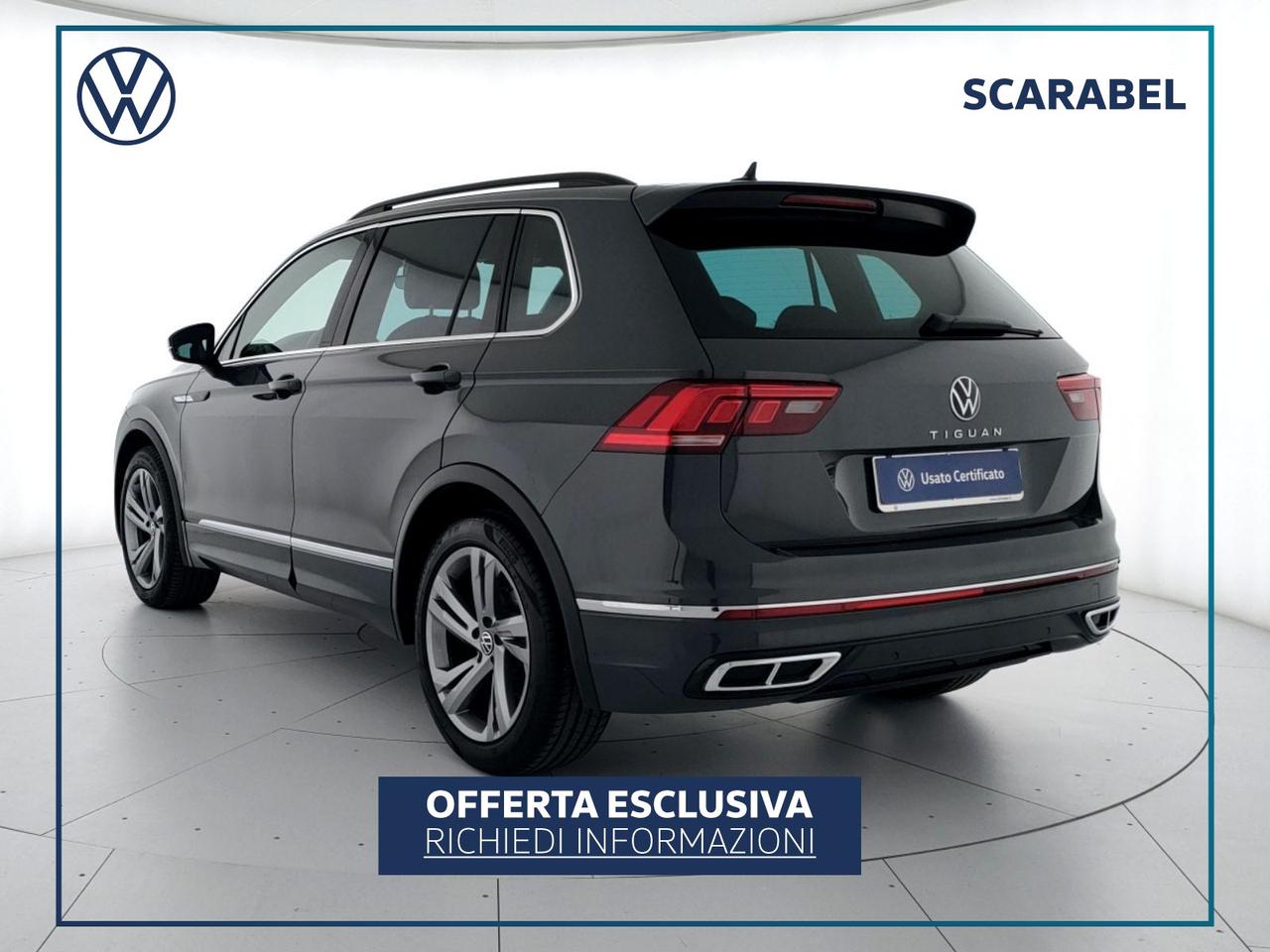 Volkswagen Tiguan 2.0 tdi r-line 150cv dsg