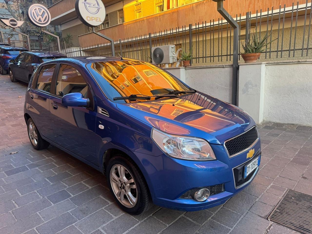 Chevrolet Aveo 1,2 16v Ecologic ls Gpl Ok Neop.