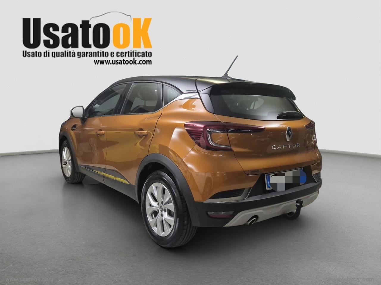 RENAULT Captur TCe 12V 100 CV GPL IMPIANTO GPL - GANCIO TRAINO- AUTOCARRO N1