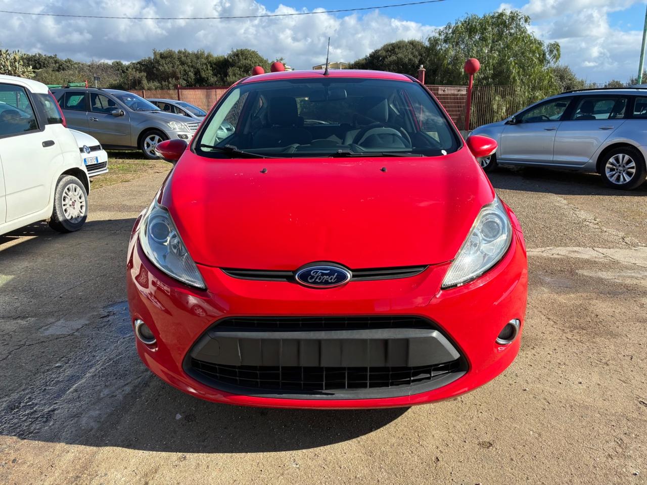 Ford Fiesta 1.4 TDCi 70CV 3 porte Titanium