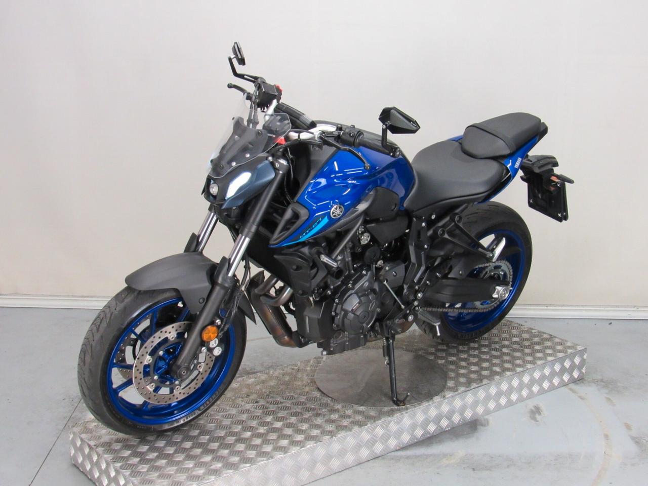 Yamaha MT-07 ABS