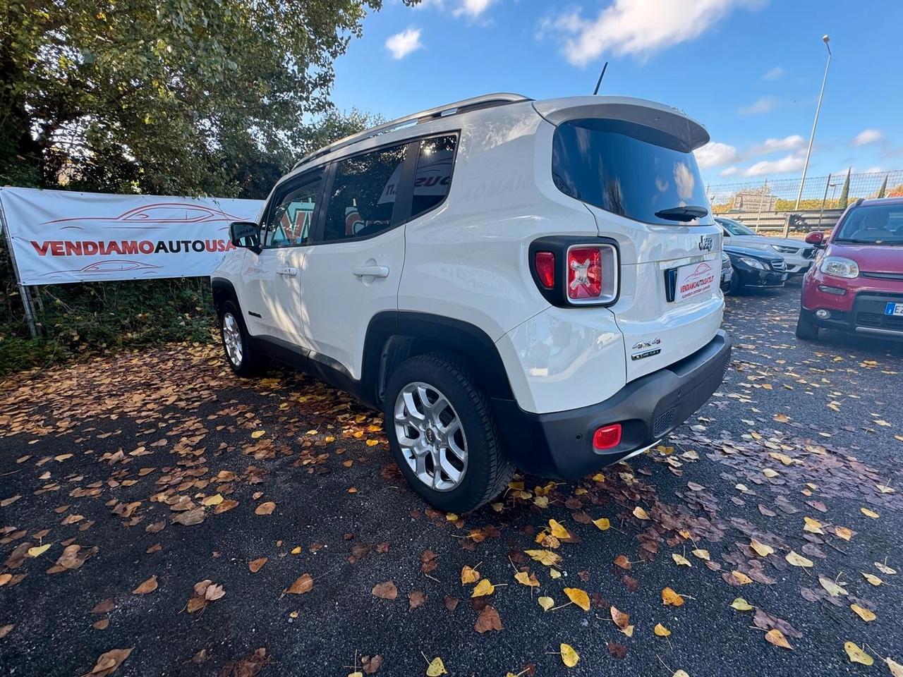 Jeep Renegade 2.0 Mjt 140CV 4WD Active Drive Limited