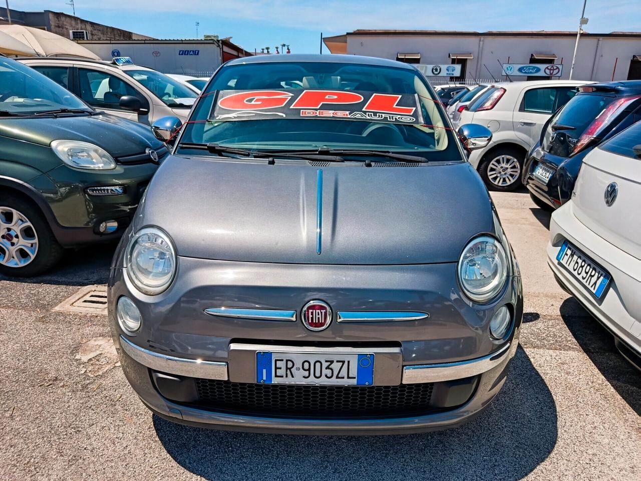 Fiat 500 1.2 EasyPower Pop Star GPL di Serie