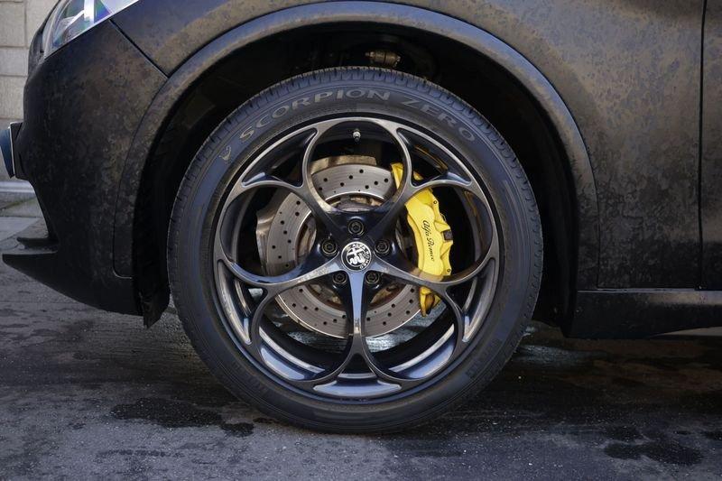 Alfa Romeo Stelvio Alfa Romeo Stelvio 2.9 Bi-Turbo V6 510 CV AT8 Quadrifoglio Unicoproprietario