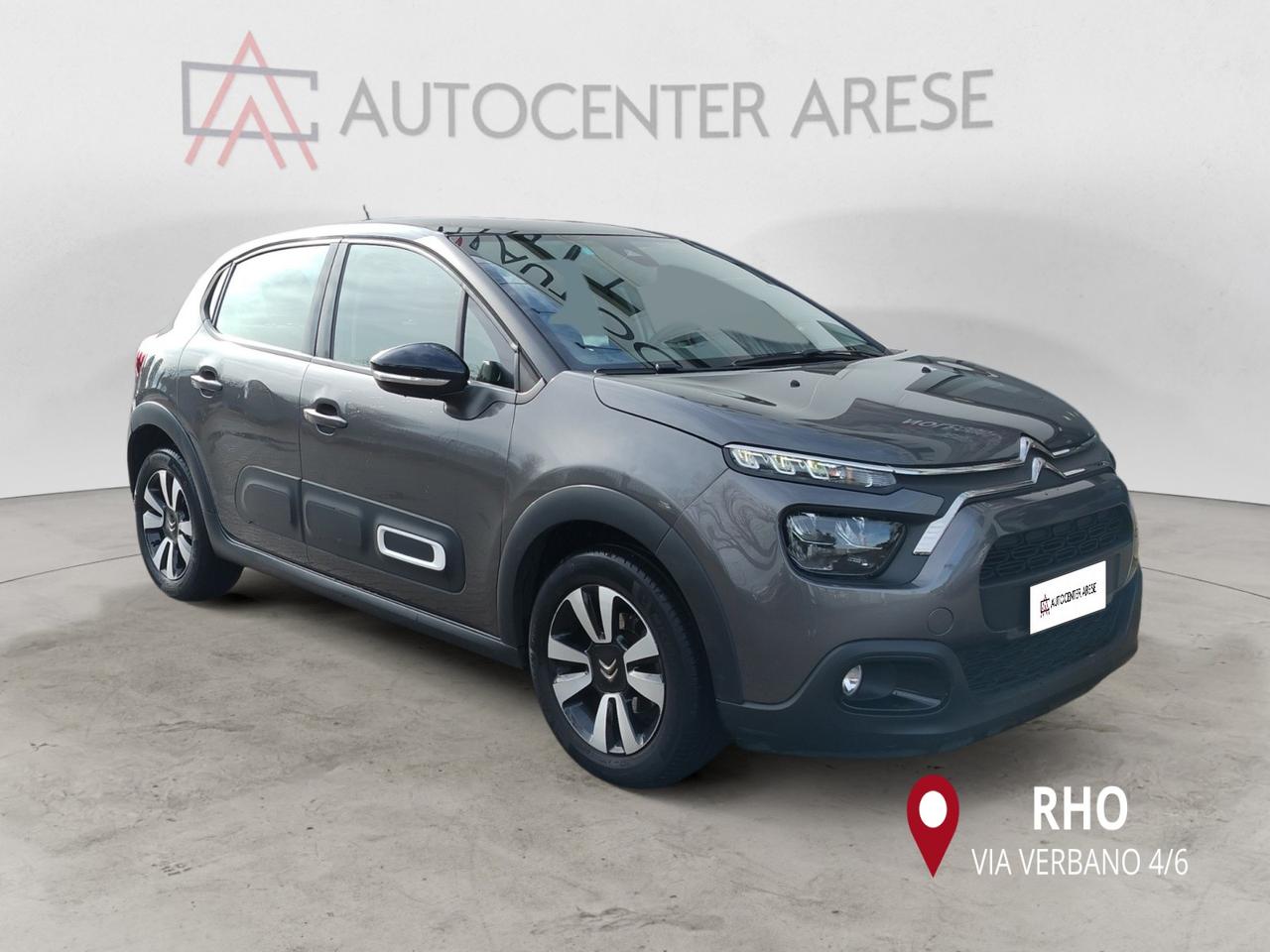 Citroen C3 1.2 puretech Shine s&s 83cv neopatentati my18