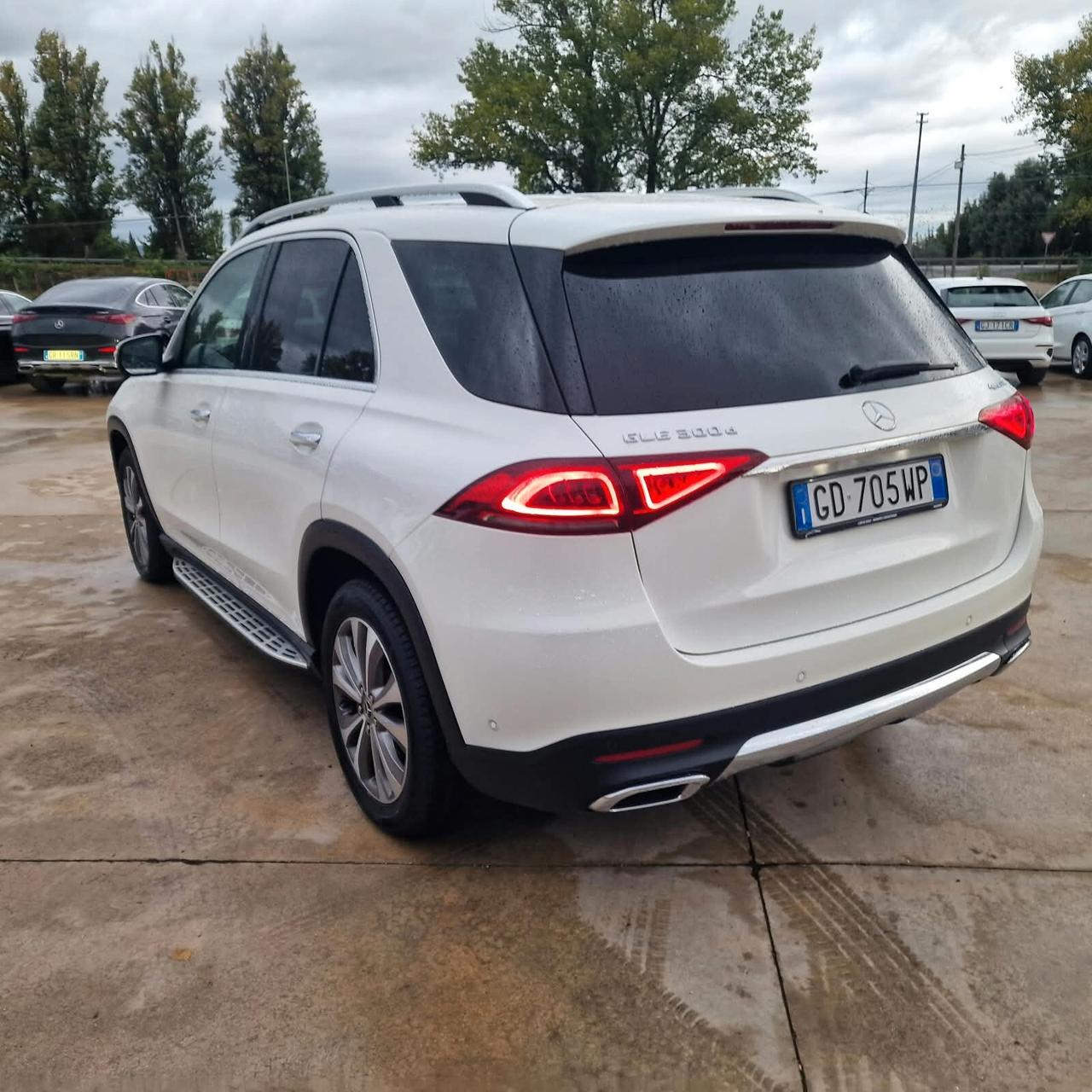 Mercedes-benz GLE 300 d 4Matic Premium GANCIO TRAINO ELETTRICO A SCOMPARSA