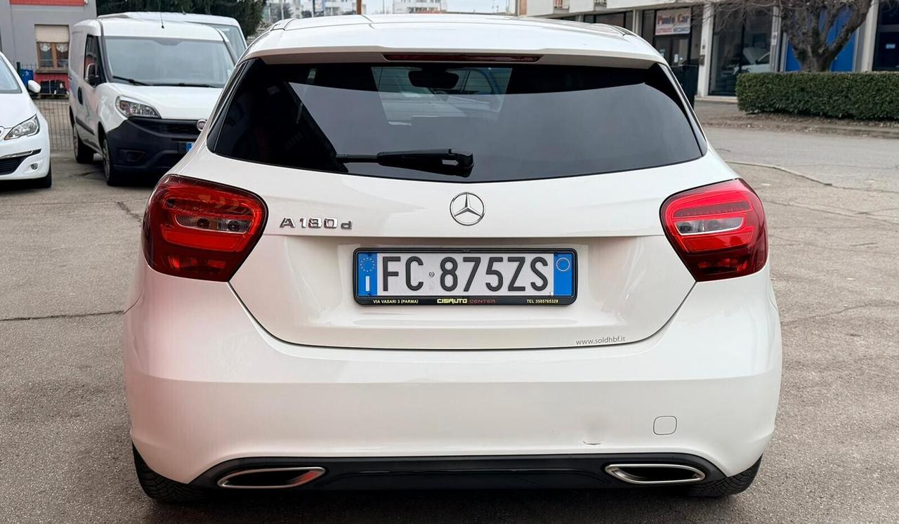 Mercedes-benz A 180 d Automatic Premium