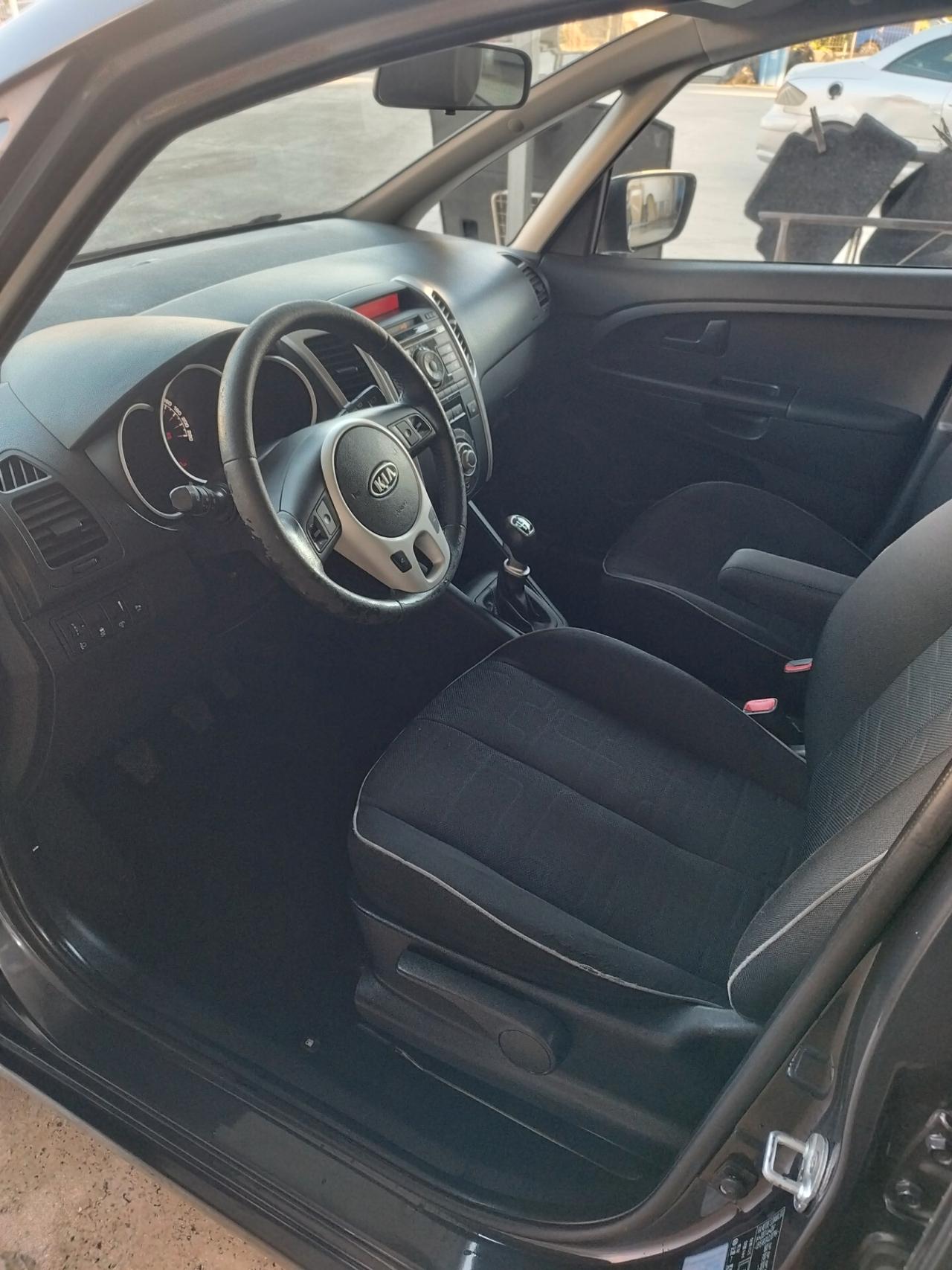 Kia Venga 1.4 CRDi 90CV WGT EX