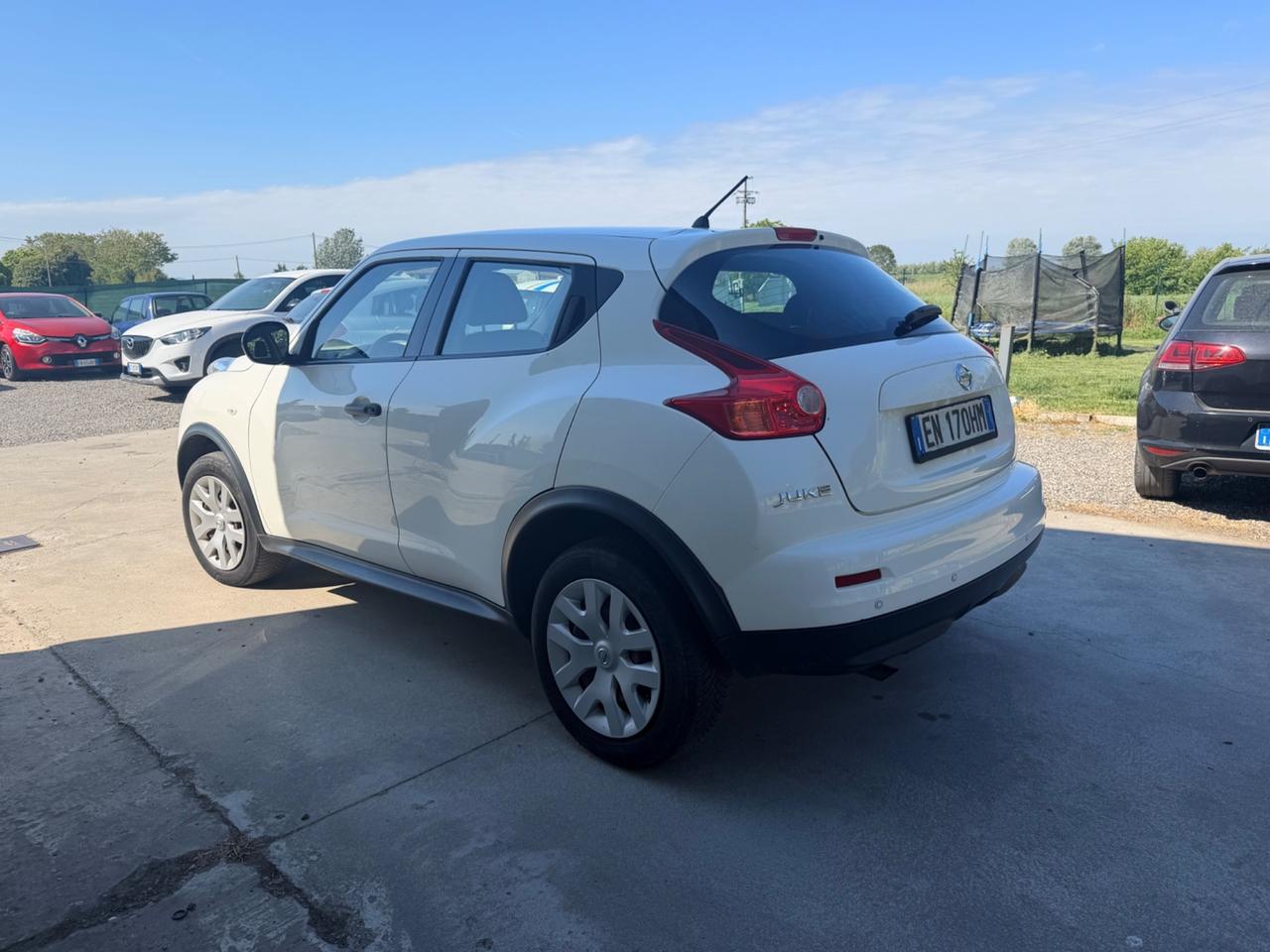 Nissan Juke 1.6 Acenta – Tenuta con cura e Pronta all'uso!