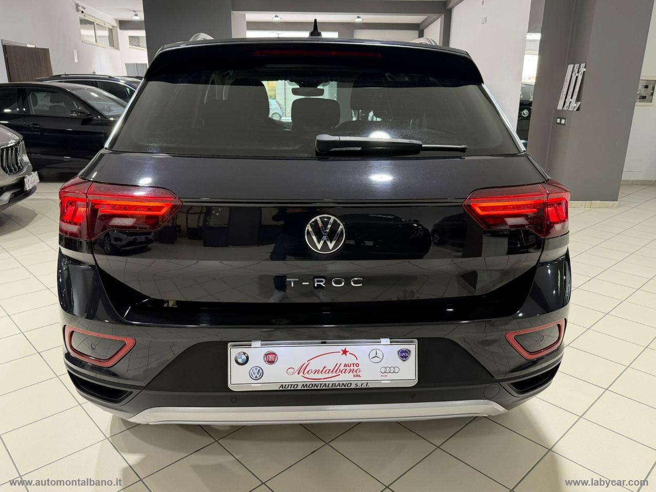 VOLKSWAGEN T-Roc 2.0 TDI SCR Sport
