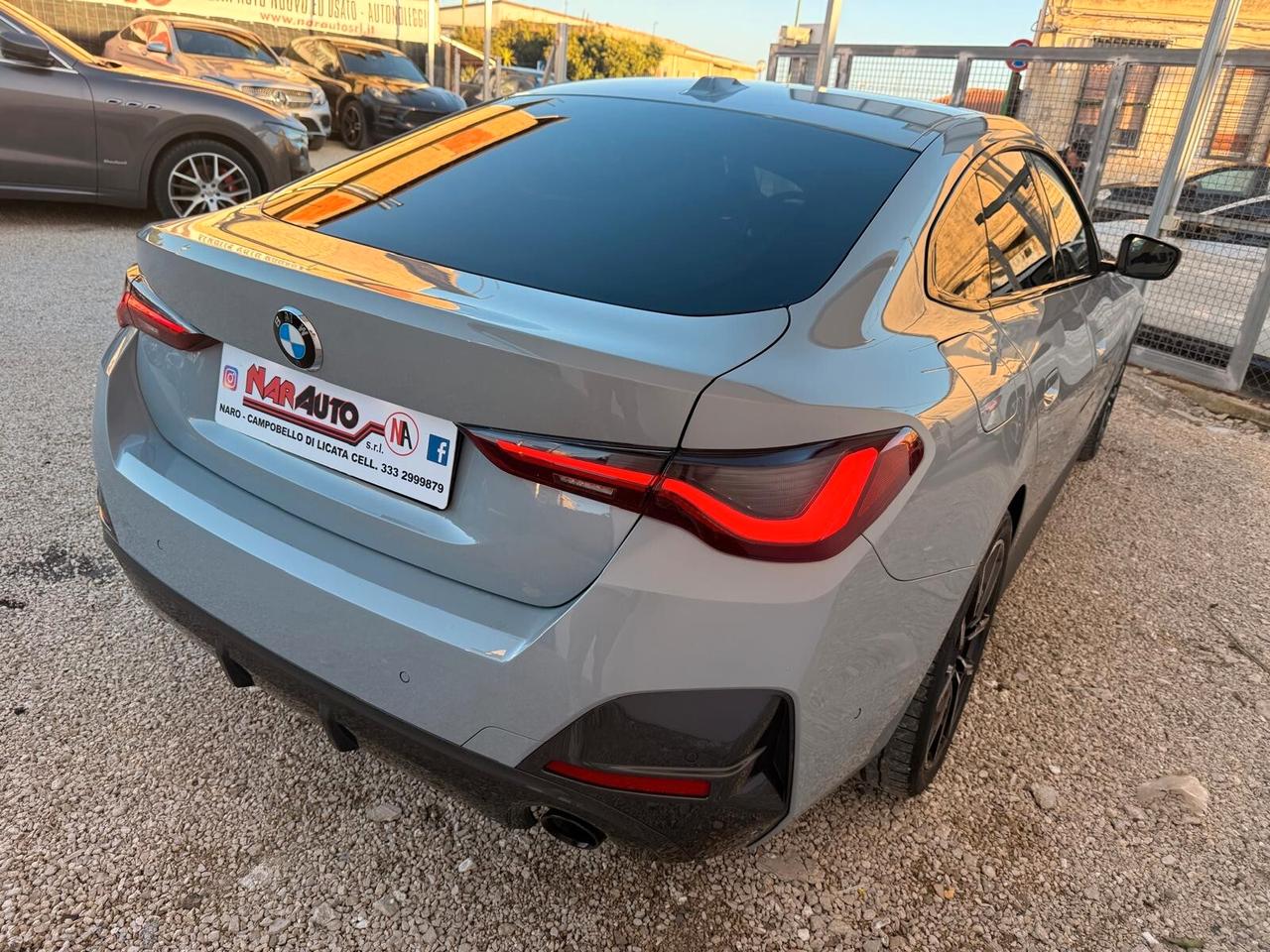 Bmw serie 4 420d xDrive Gran Coupé M Sport Pro